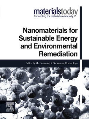 cover image of Nanomaterials for Sustainable Energy and Environmental Remediation